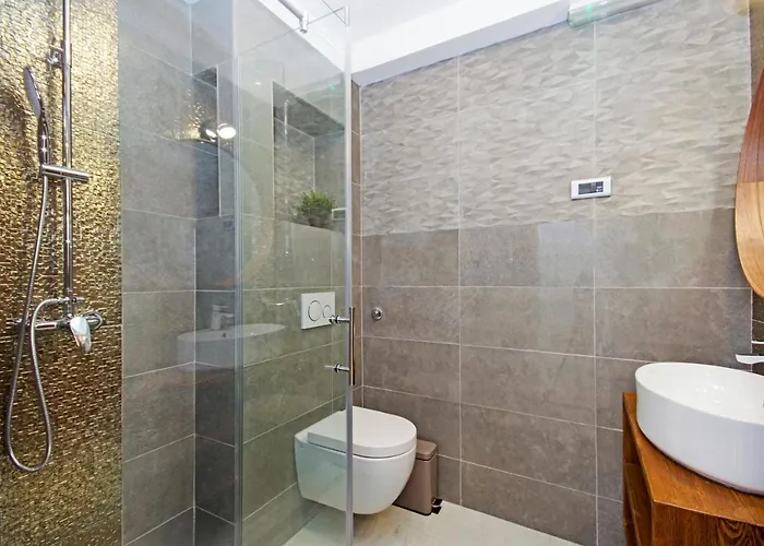 Symphony Garden: Modern, New 公寓 斯普利特